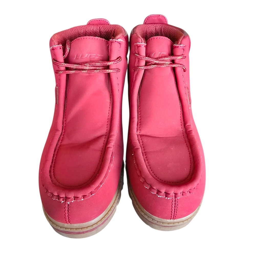 Lugz Red Ankle Boots